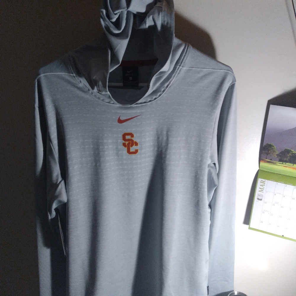 Nike Usc Trojans Mens Football On Field Dri Fit Ho